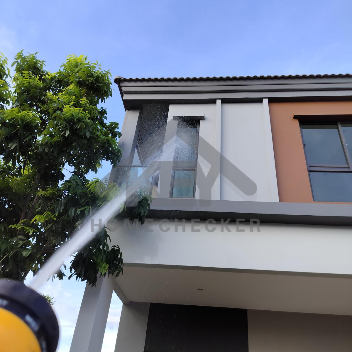 งานเทสน้ำ ประตูหน้าต่าง