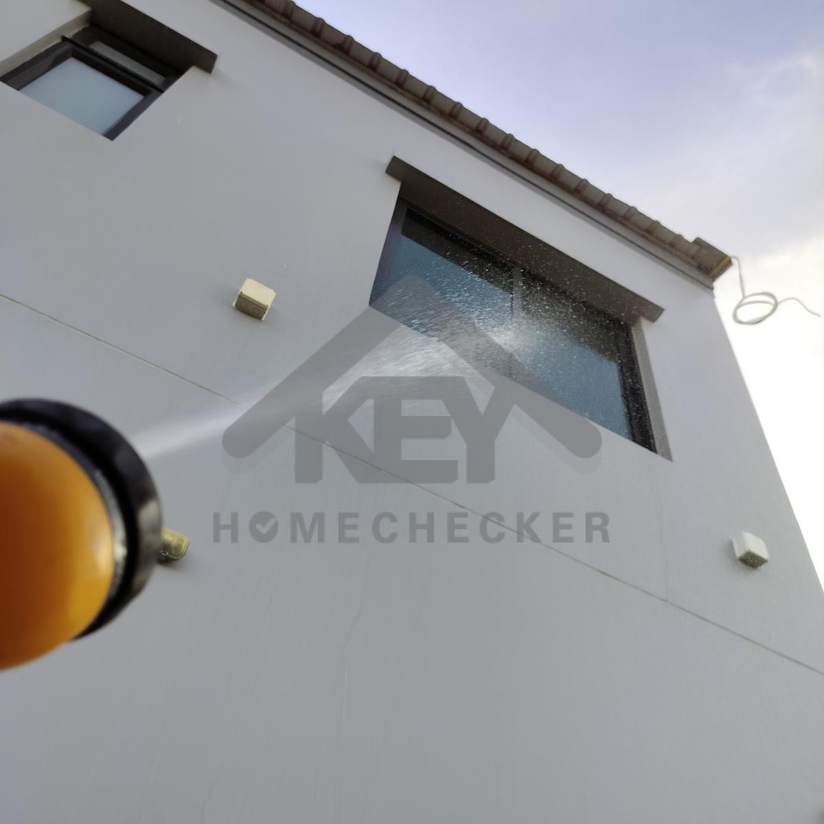 งานเทสน้ำ ประตูหน้าต่าง