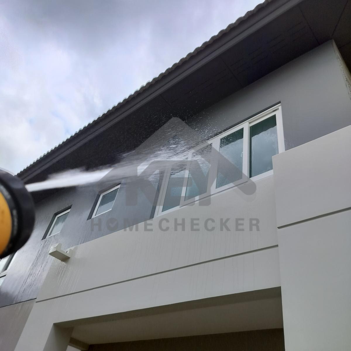 งานเทสน้ำ ประตูหน้าต่าง