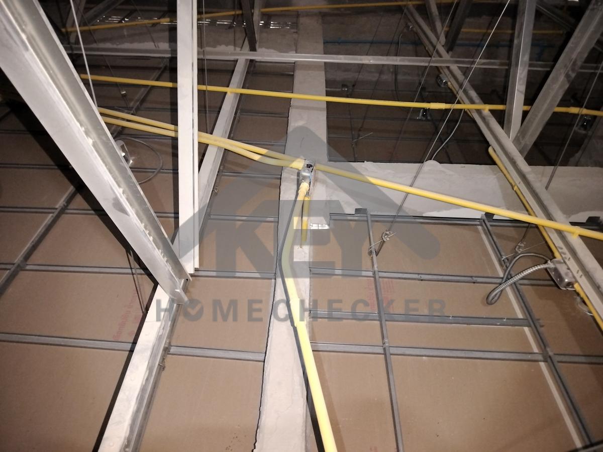 งานตรวจสอบหลังคา