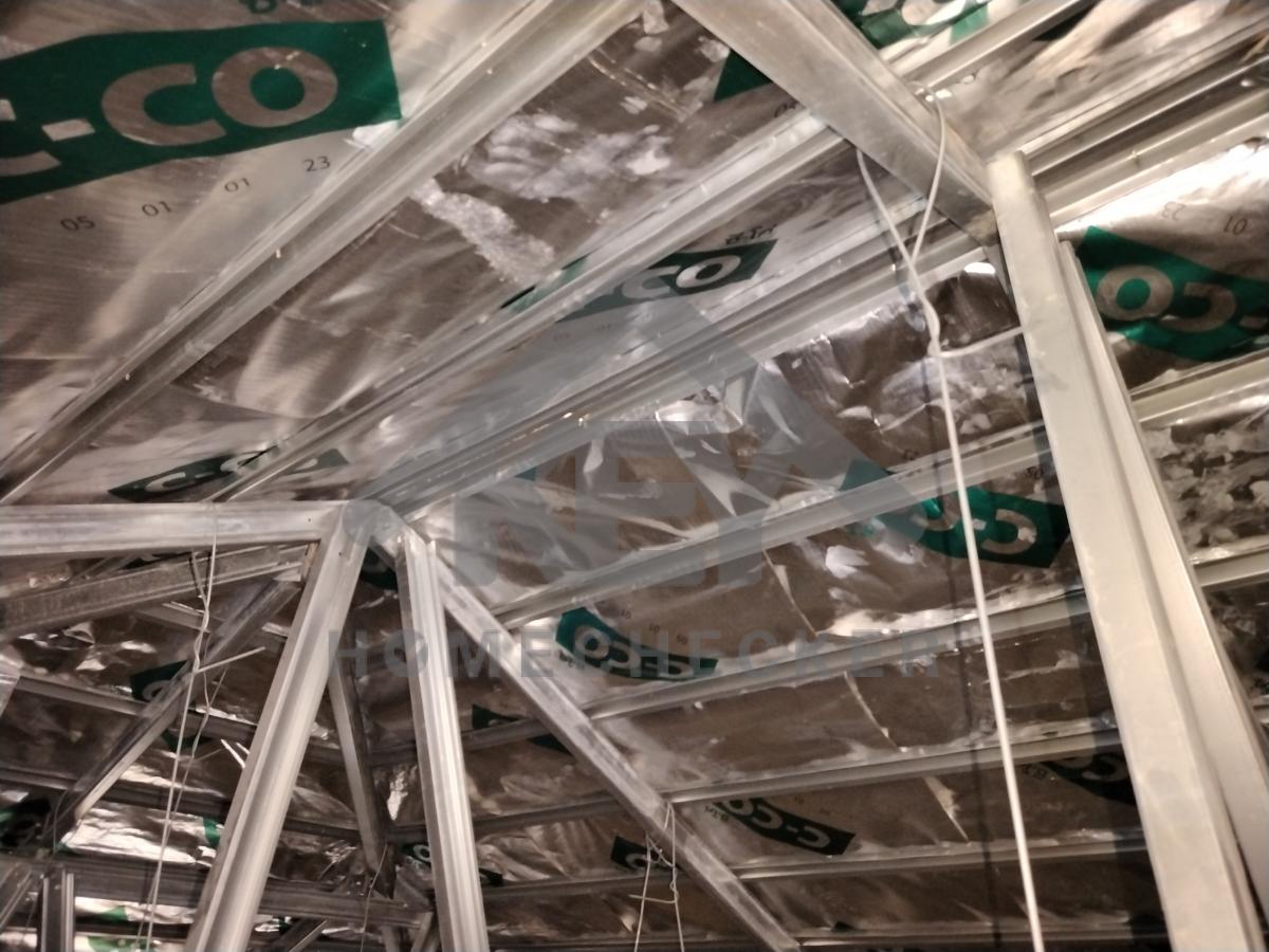 งานตรวจสอบหลังคา