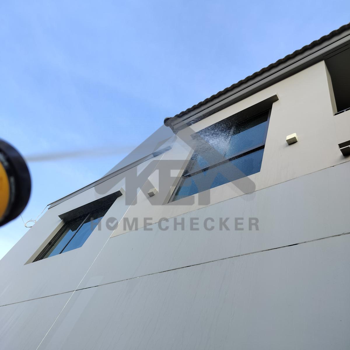 งานเทสน้ำ ประตูหน้าต่าง