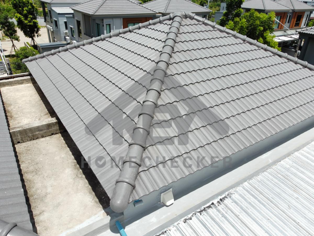 งานตรวจสอบหลังคา