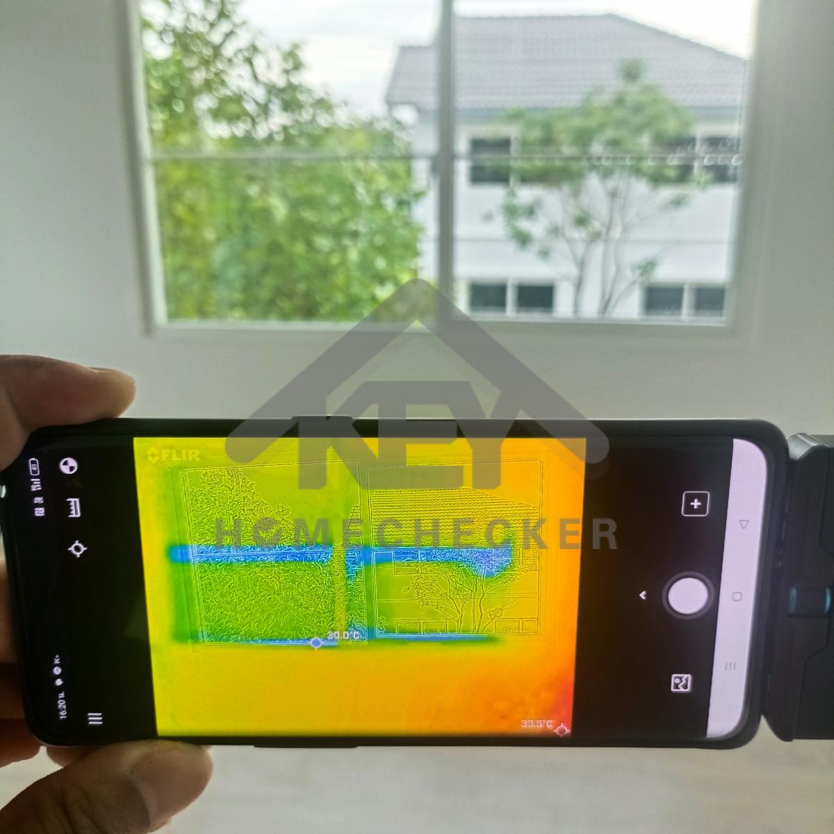 งานเทสน้ำ ประตูหน้าต่าง