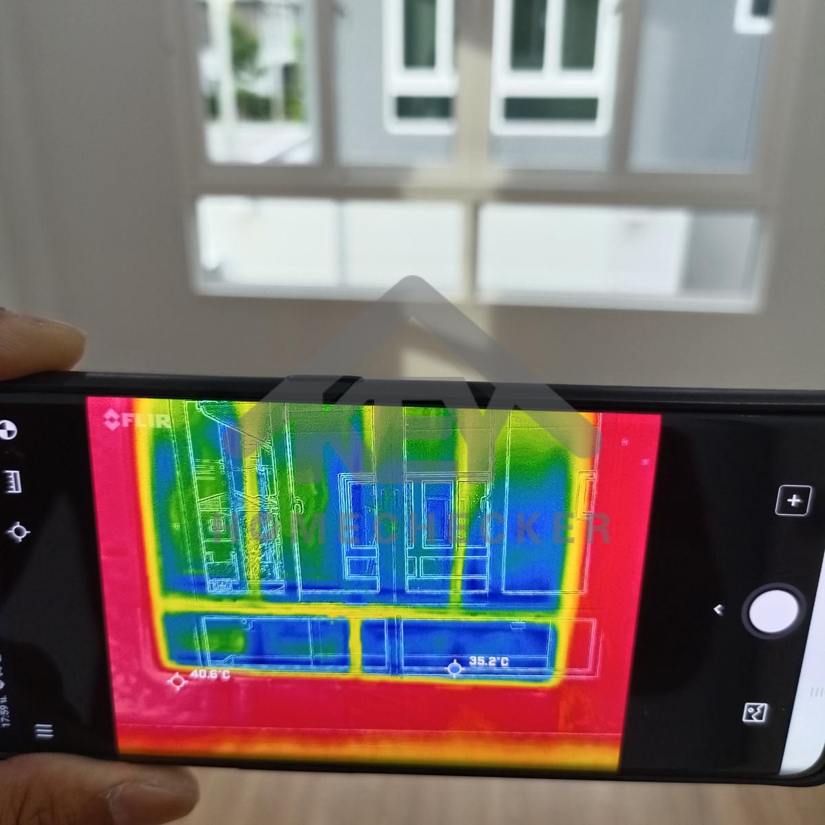 งานเทสน้ำ ประตูหน้าต่าง