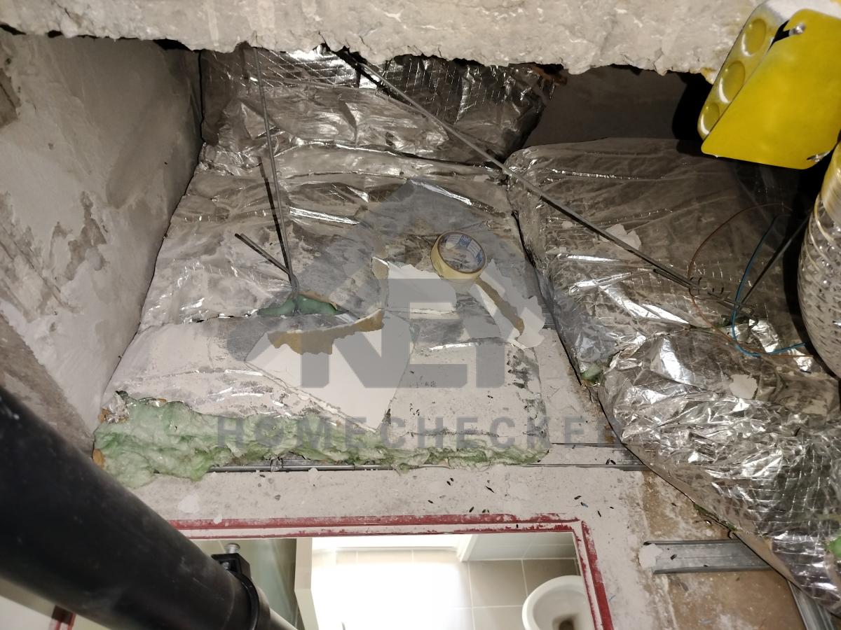 งานตรวจสอบหลังคา