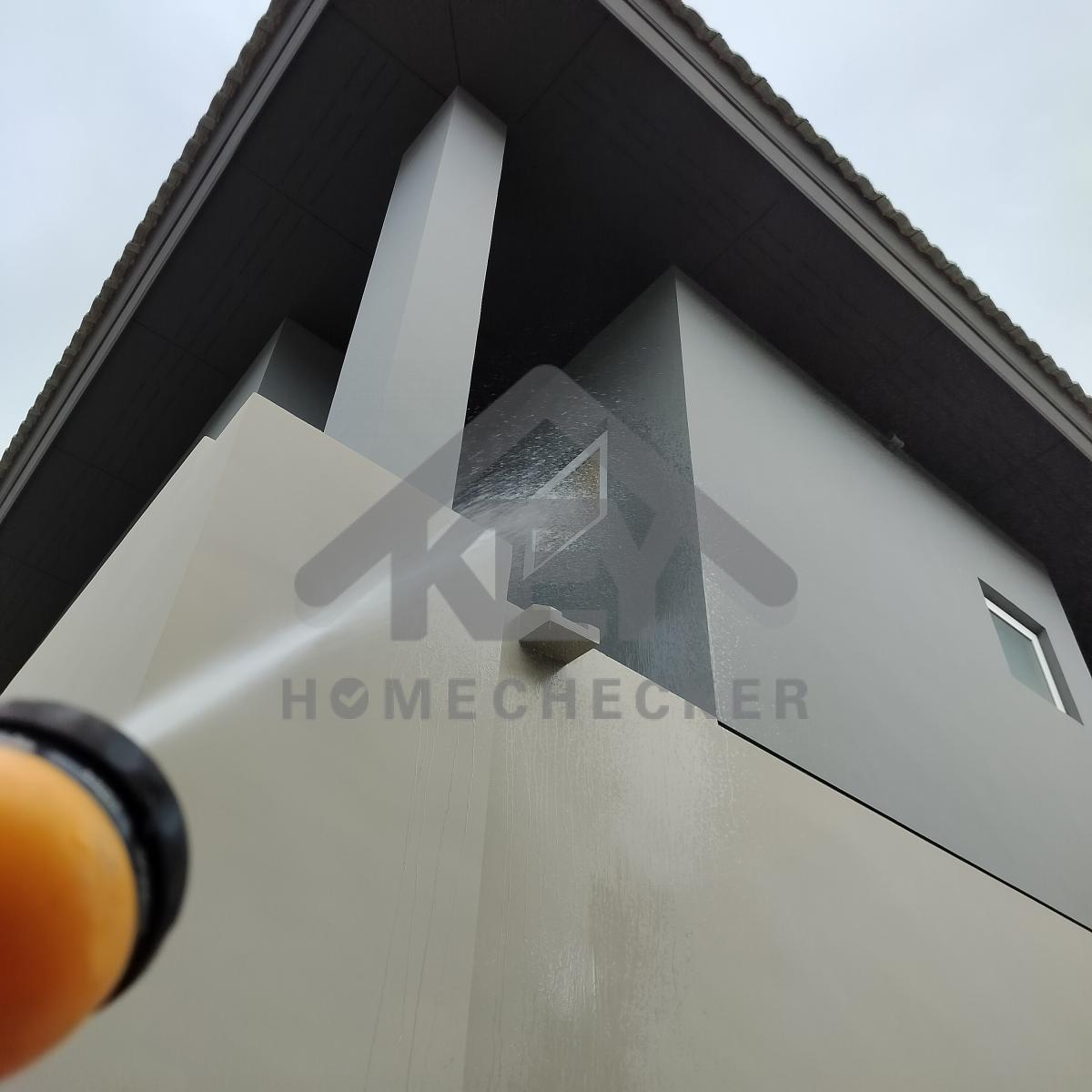 งานเทสน้ำ ประตูหน้าต่าง