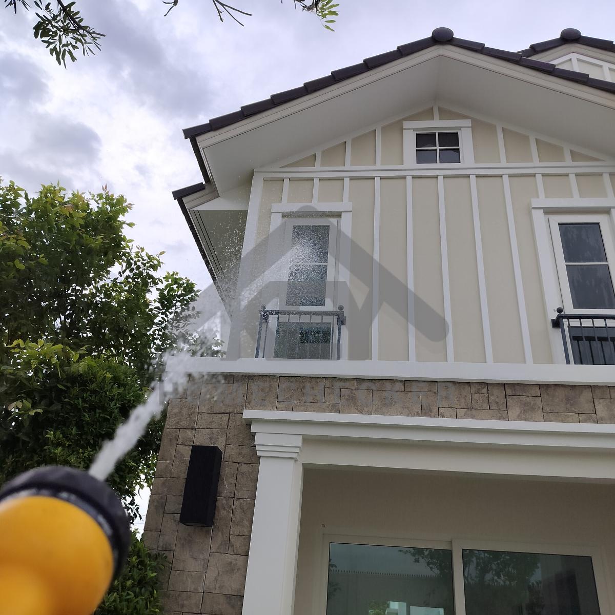 งานเทสน้ำ ประตูหน้าต่าง