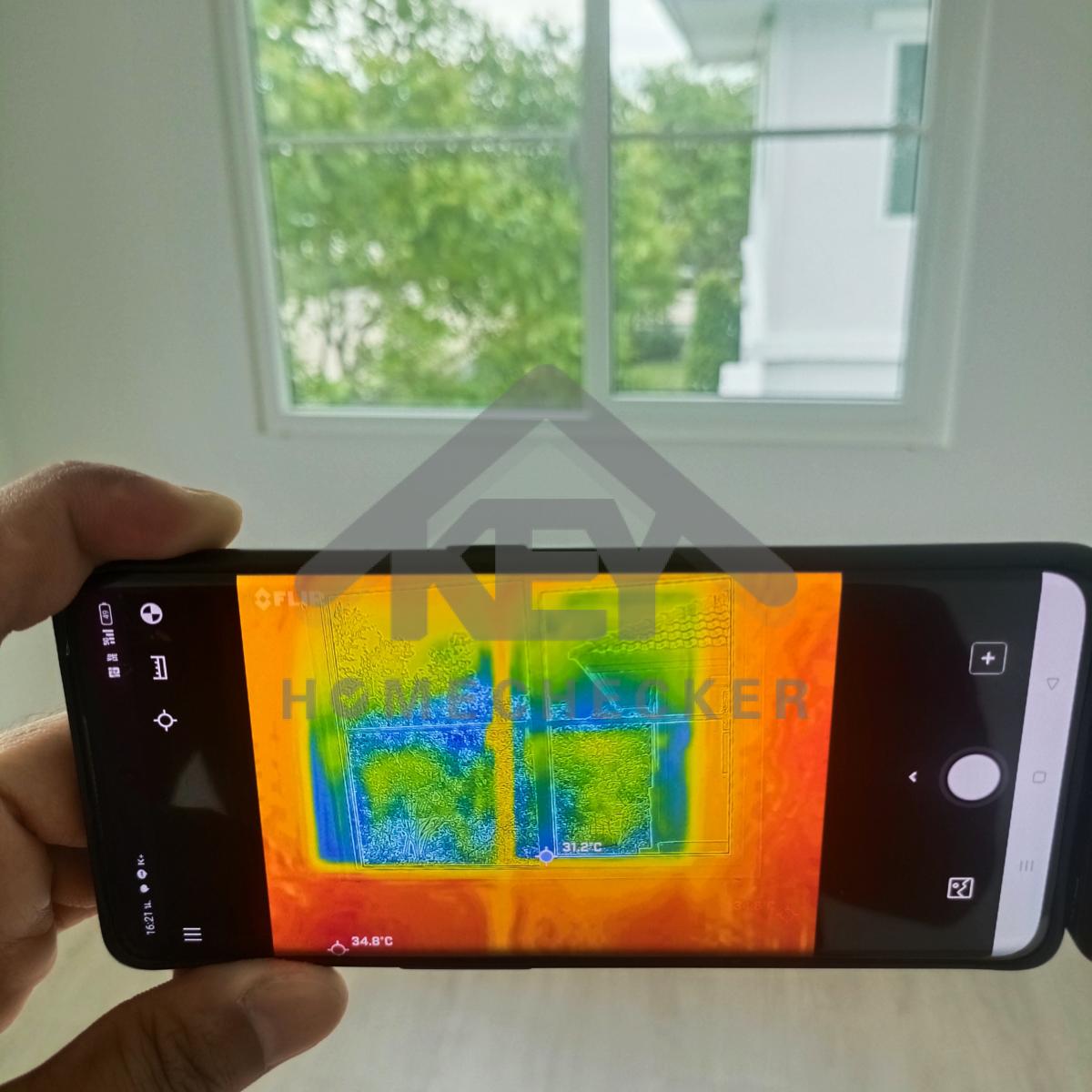 งานเทสน้ำ ประตูหน้าต่าง