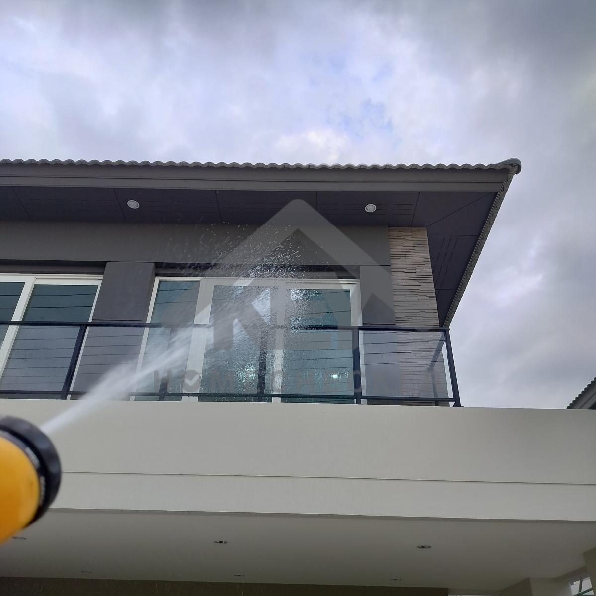 งานเทสน้ำ ประตูหน้าต่าง