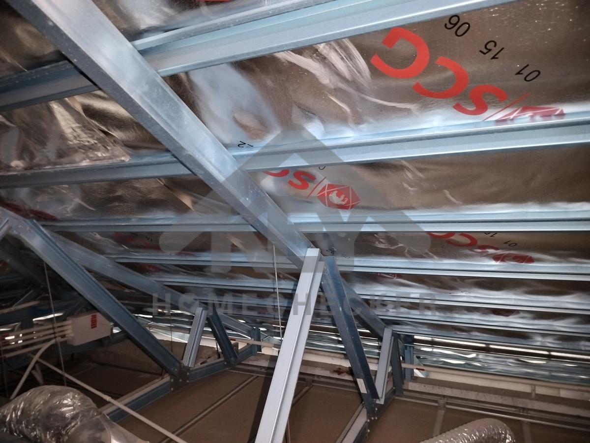 งานตรวจสอบหลังคา