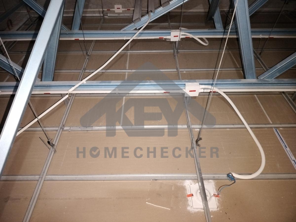 งานตรวจสอบหลังคา