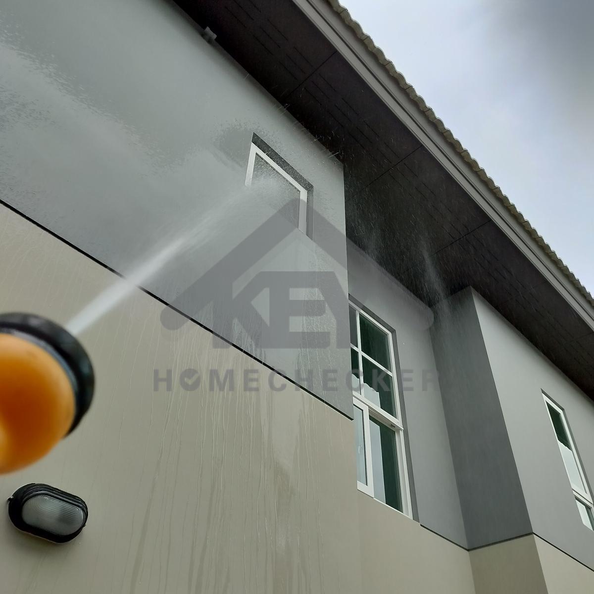 งานเทสน้ำ ประตูหน้าต่าง