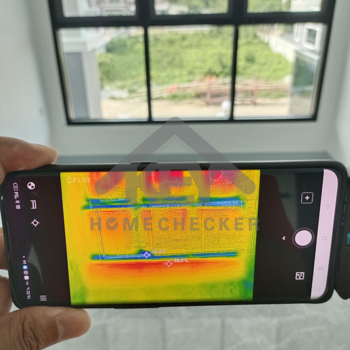 งานเทสน้ำ ประตูหน้าต่าง