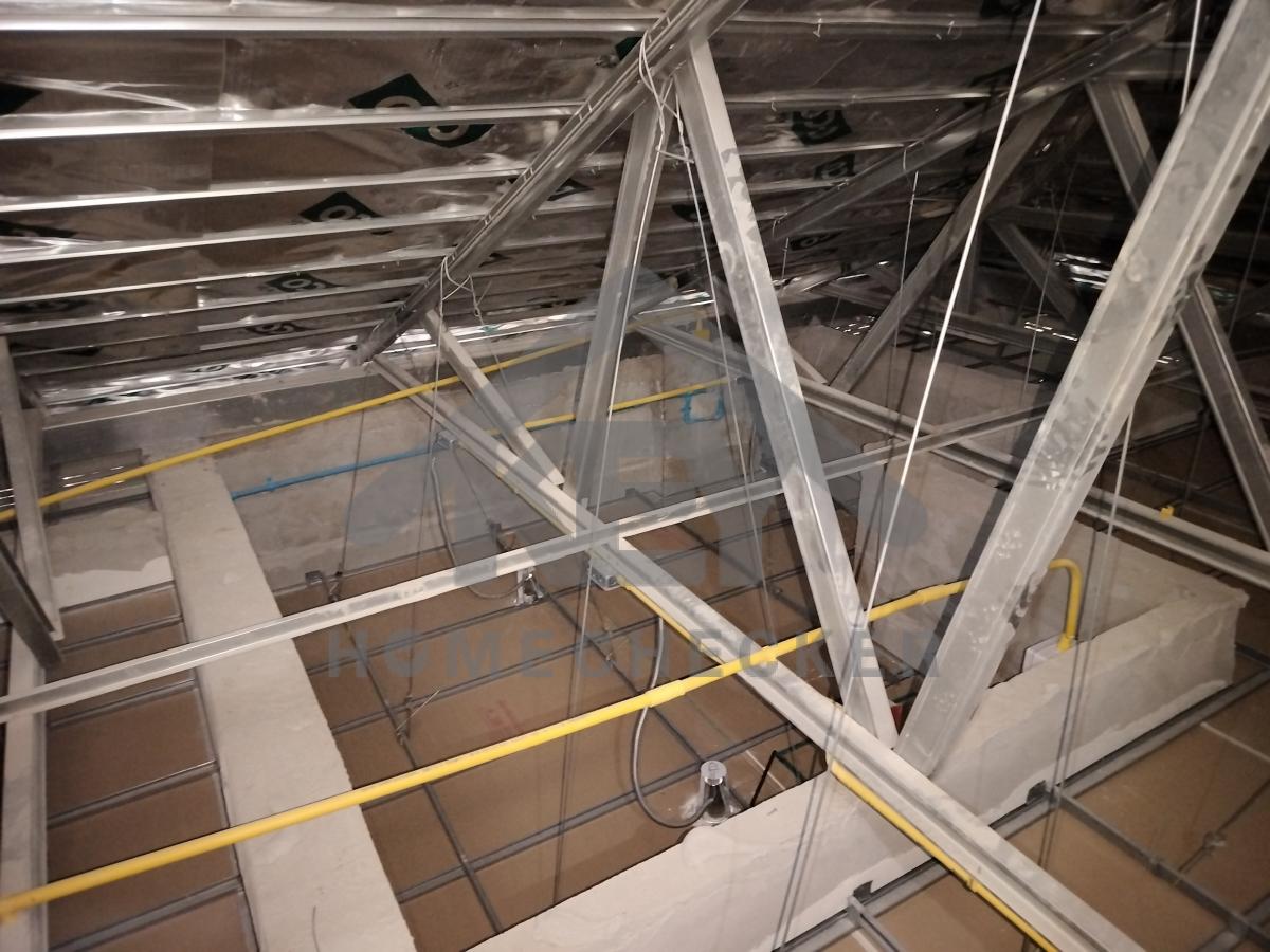 งานตรวจสอบหลังคา