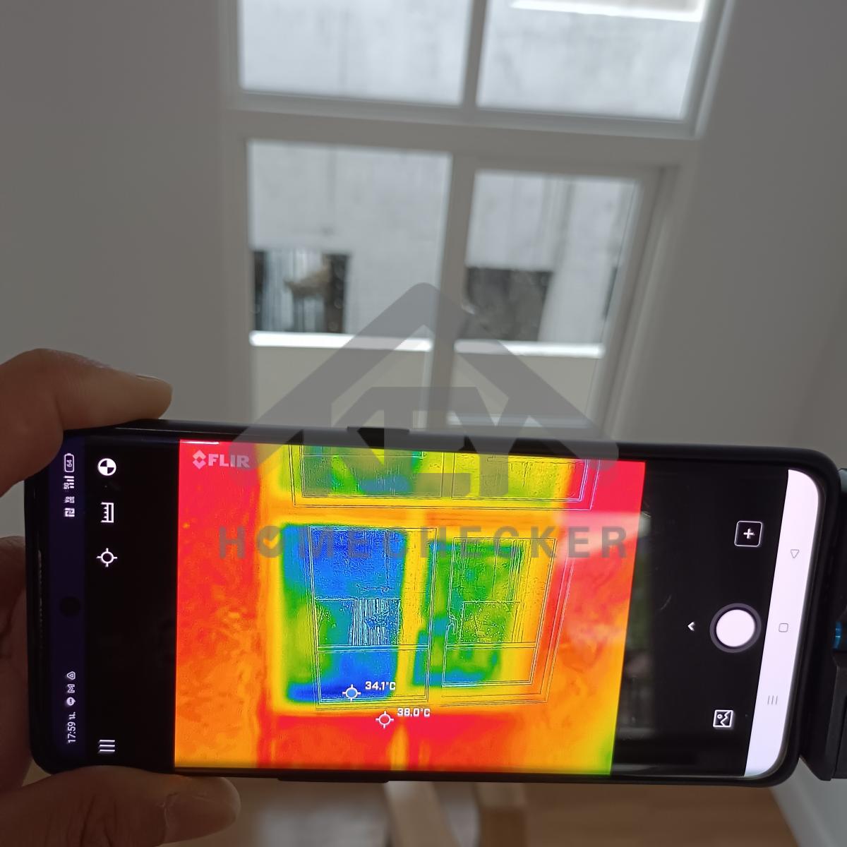 งานเทสน้ำ ประตูหน้าต่าง