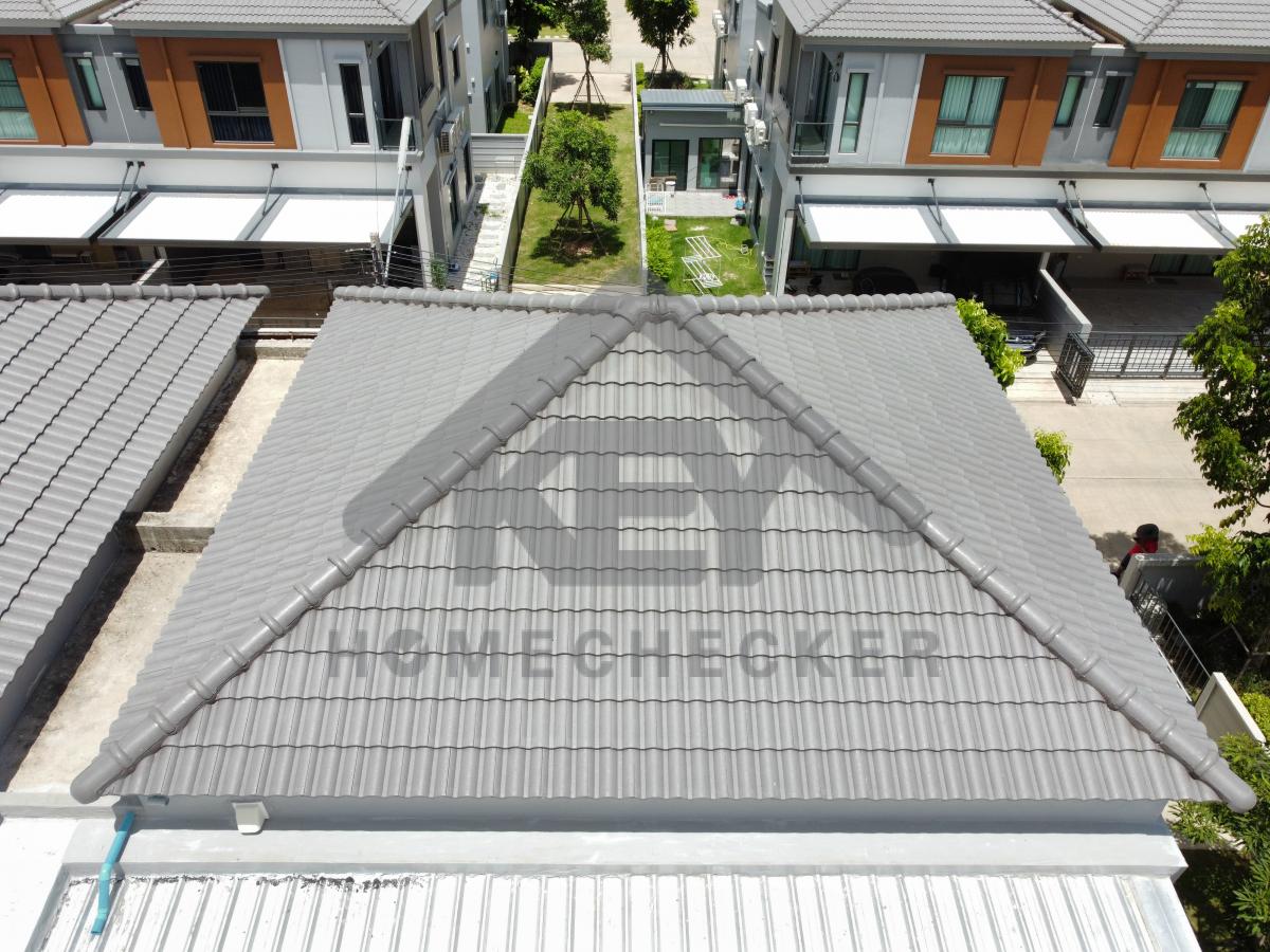 งานตรวจสอบหลังคา