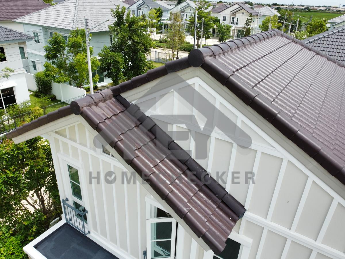 งานตรวจสอบหลังคา