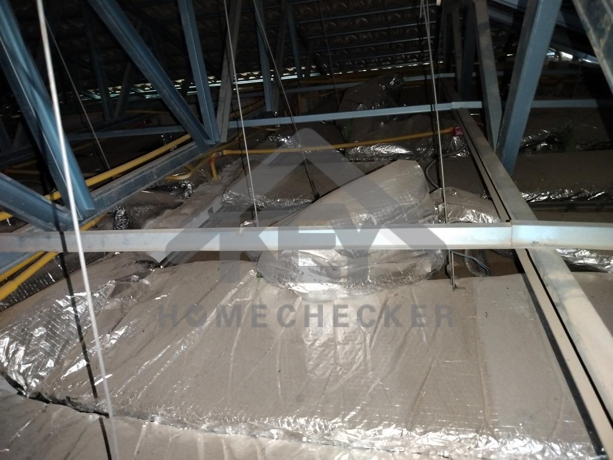 งานตรวจสอบหลังคา