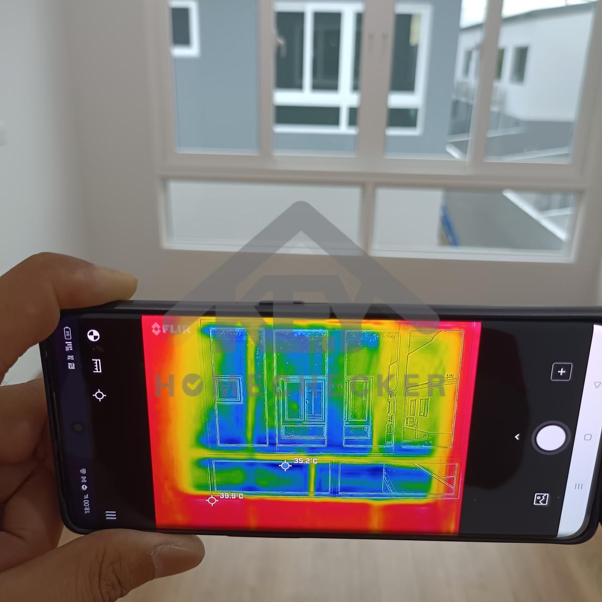 งานเทสน้ำ ประตูหน้าต่าง