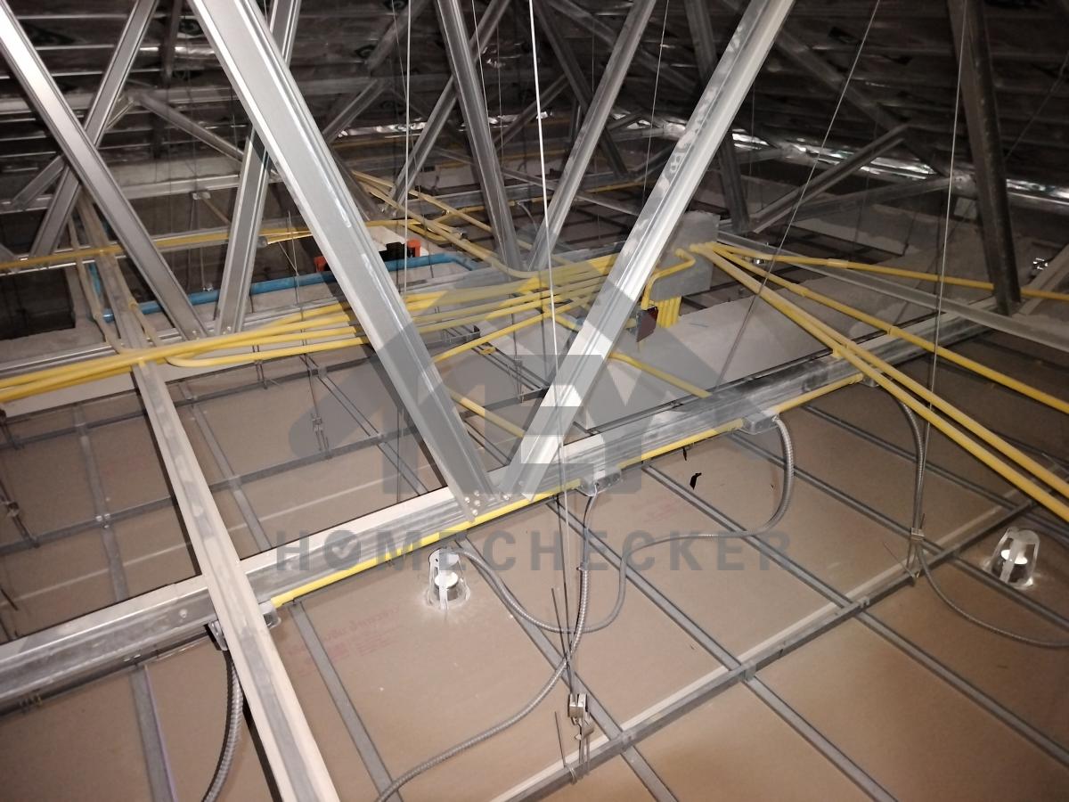 งานตรวจสอบหลังคา