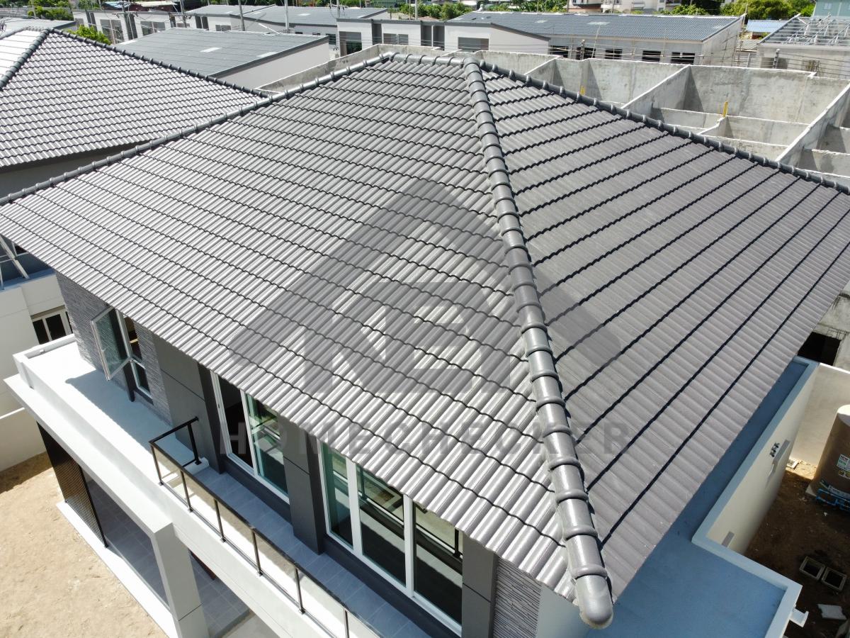 งานตรวจสอบหลังคา