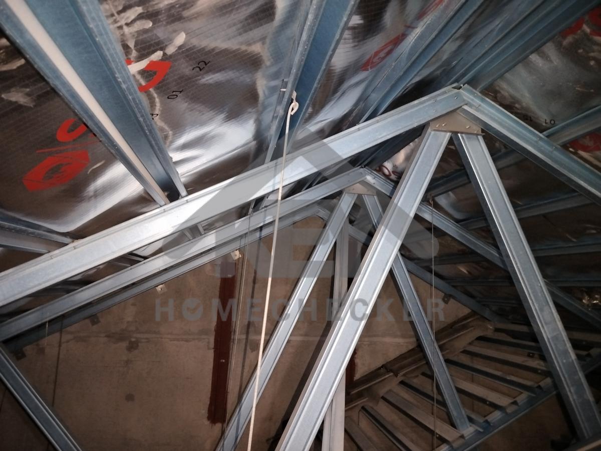 งานตรวจสอบหลังคา