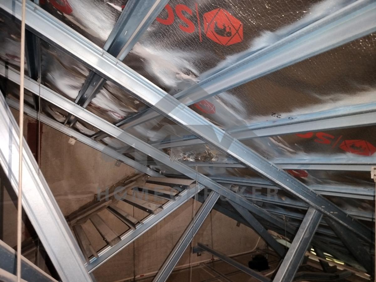 งานตรวจสอบหลังคา