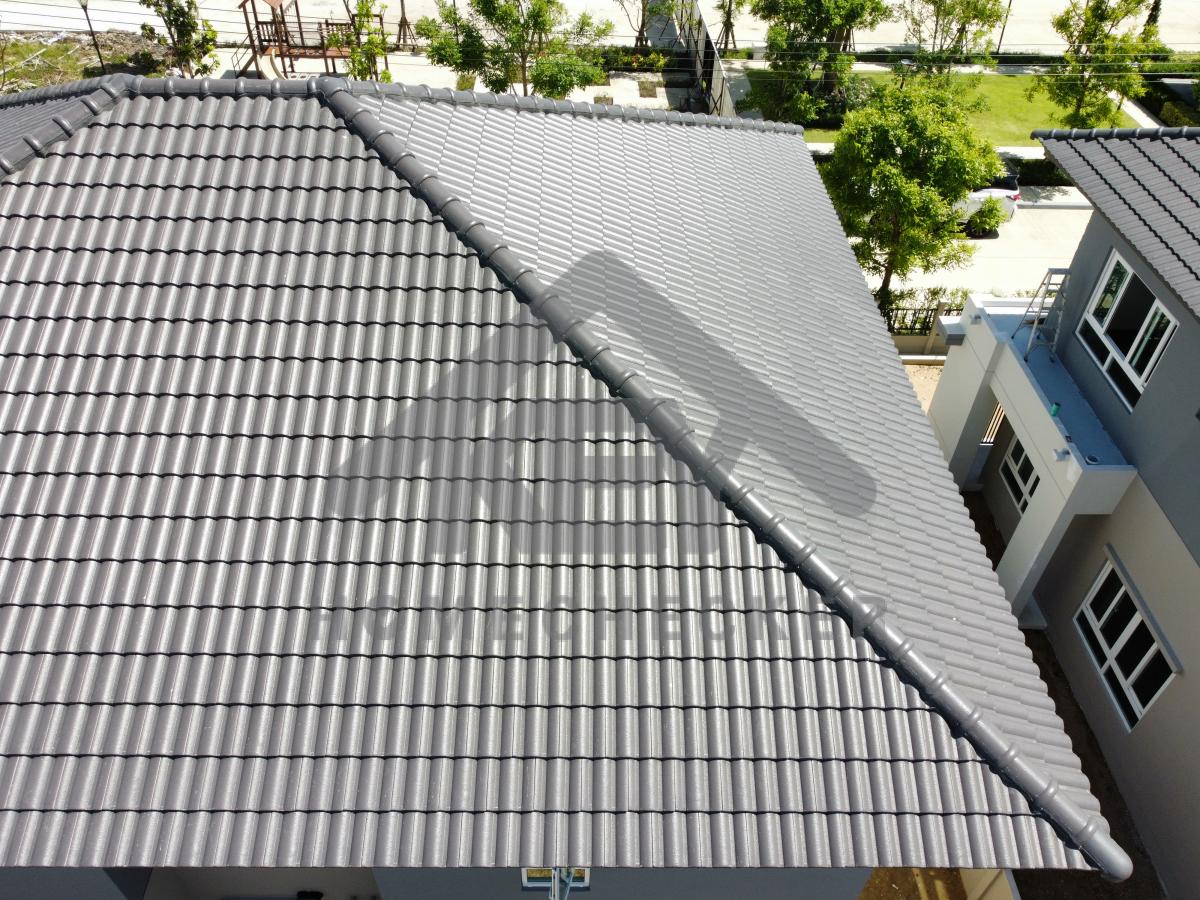 งานตรวจสอบหลังคา