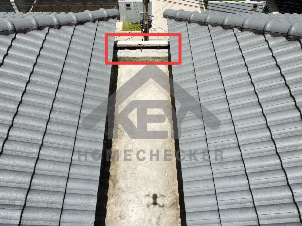 งานตรวจสอบหลังคา