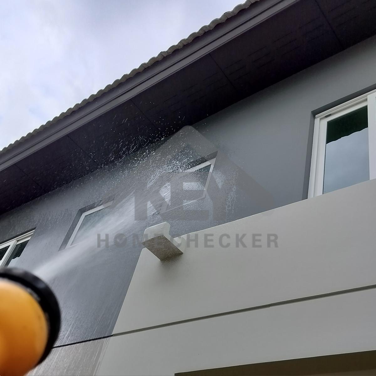 งานเทสน้ำ ประตูหน้าต่าง