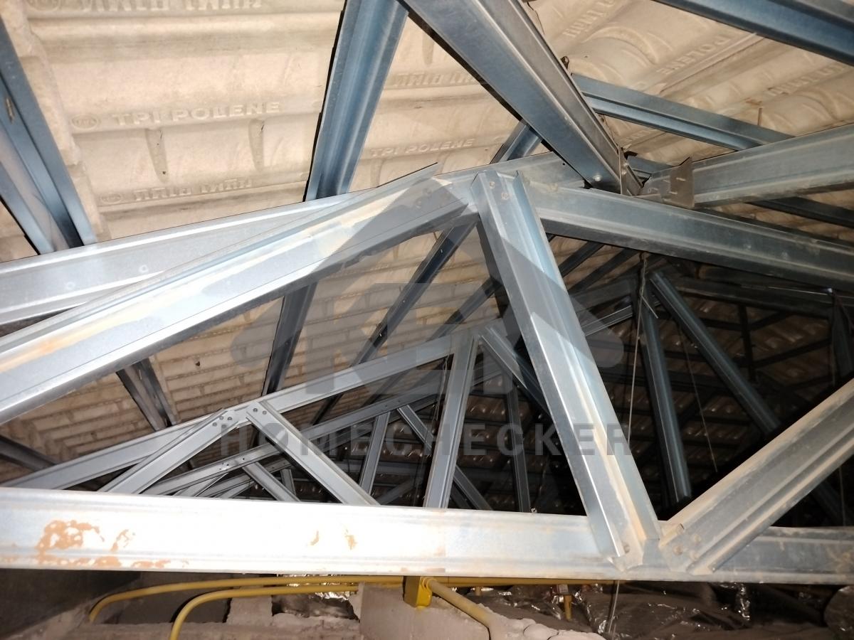 งานตรวจสอบหลังคา