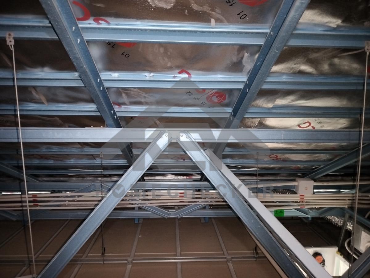 งานตรวจสอบหลังคา