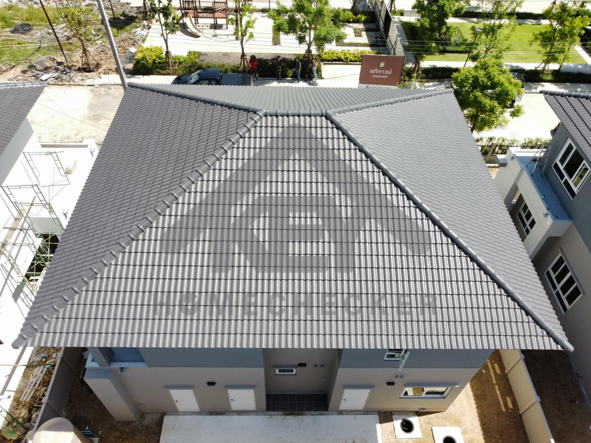 งานตรวจสอบหลังคา