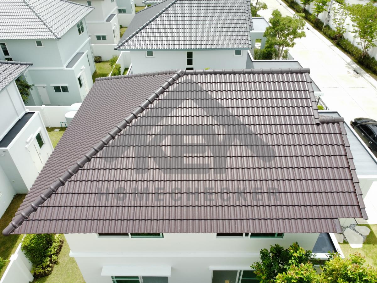 งานตรวจสอบหลังคา