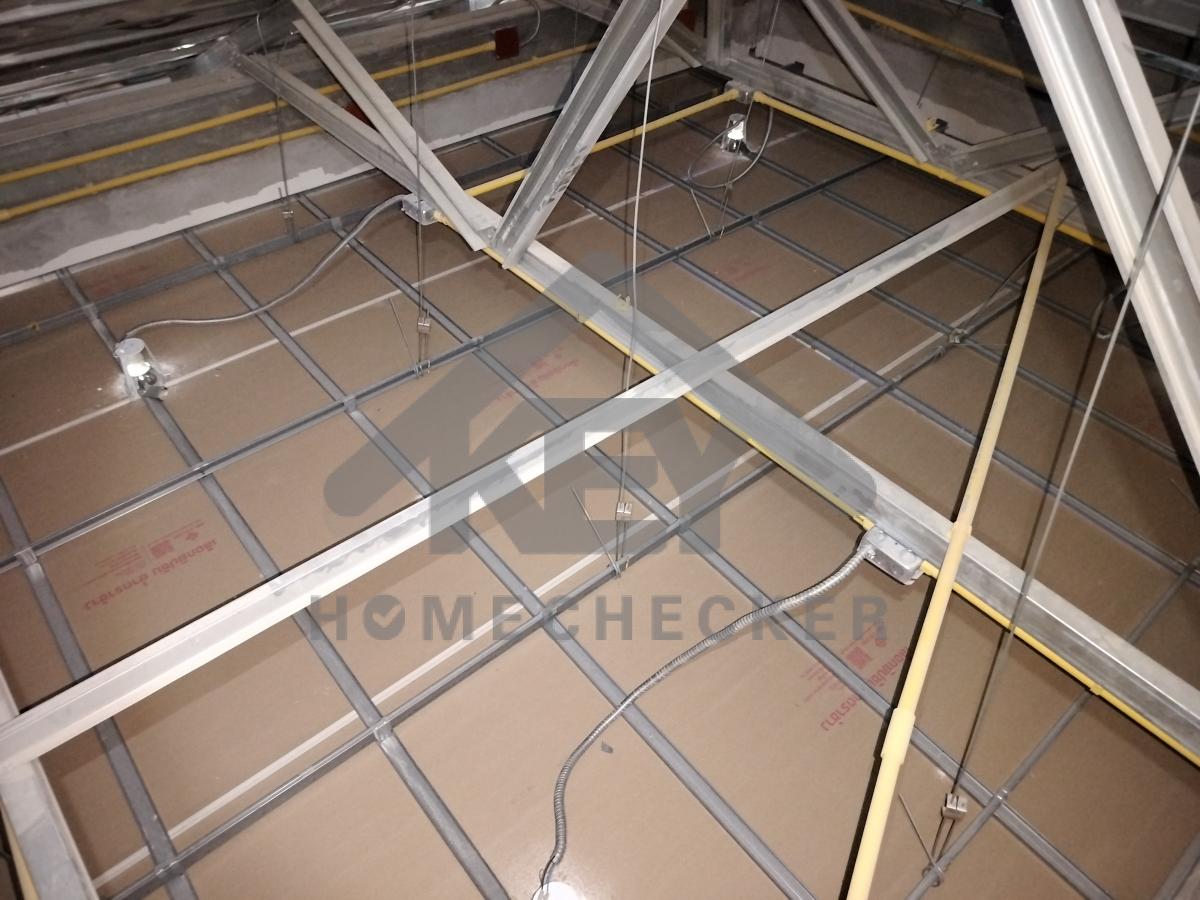 งานตรวจสอบหลังคา