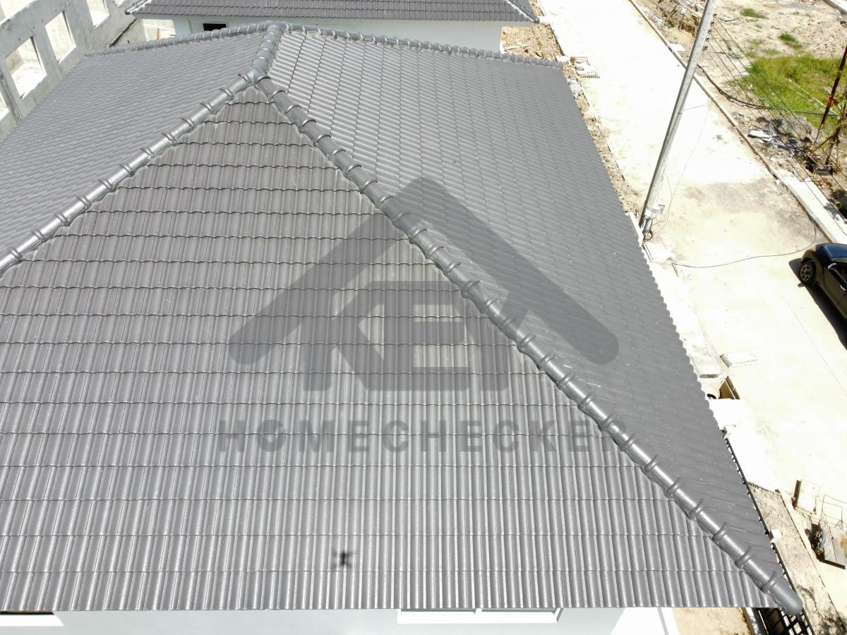 งานตรวจสอบหลังคา