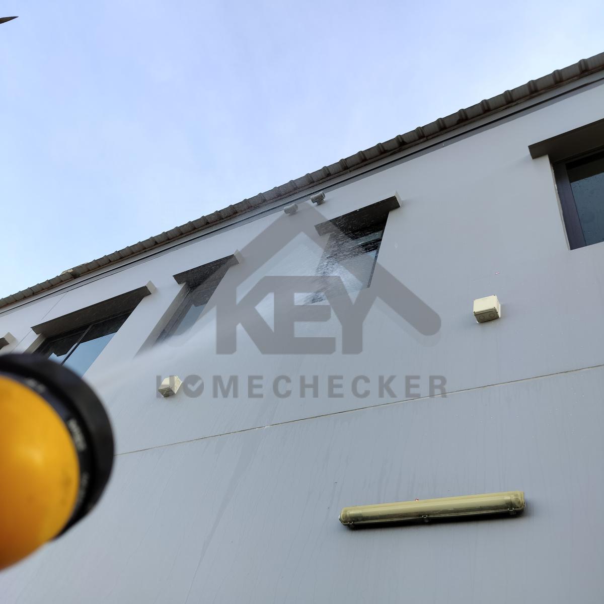 งานเทสน้ำ ประตูหน้าต่าง