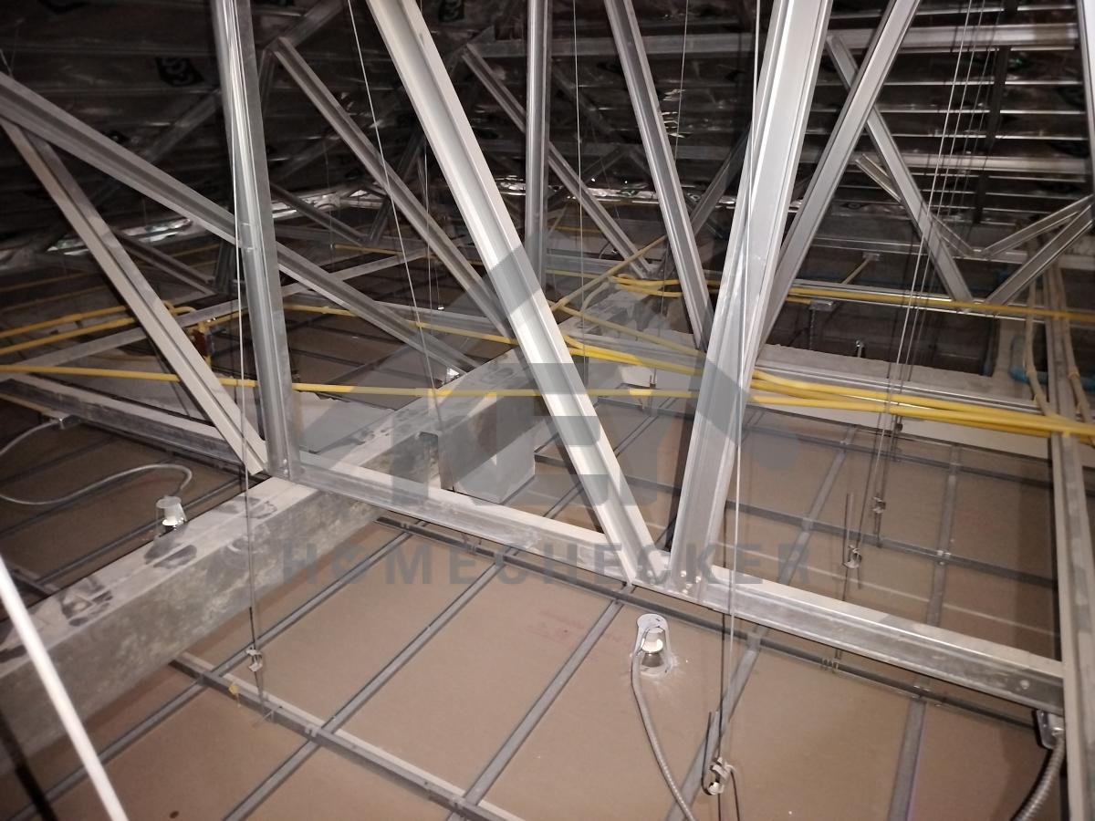 งานตรวจสอบหลังคา