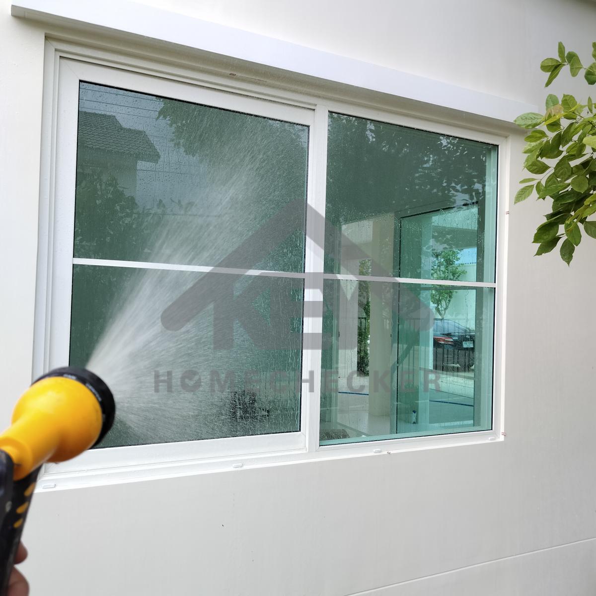 งานเทสน้ำ ประตูหน้าต่าง