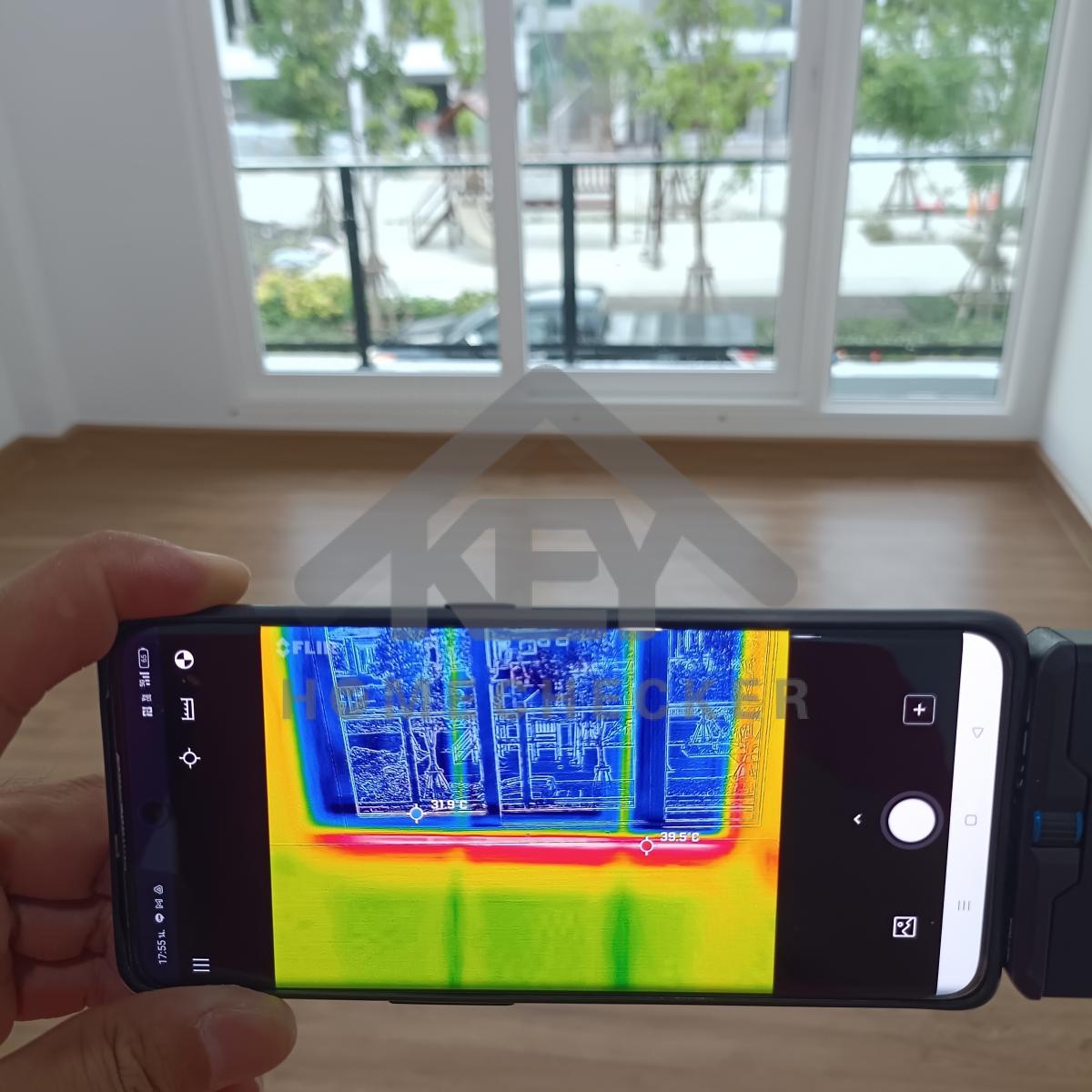 งานเทสน้ำ ประตูหน้าต่าง