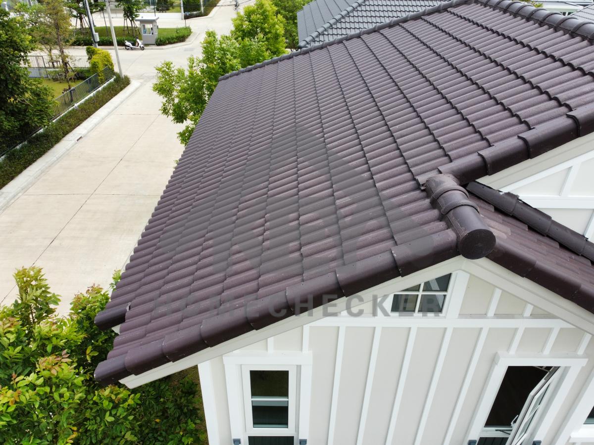 งานตรวจสอบหลังคา