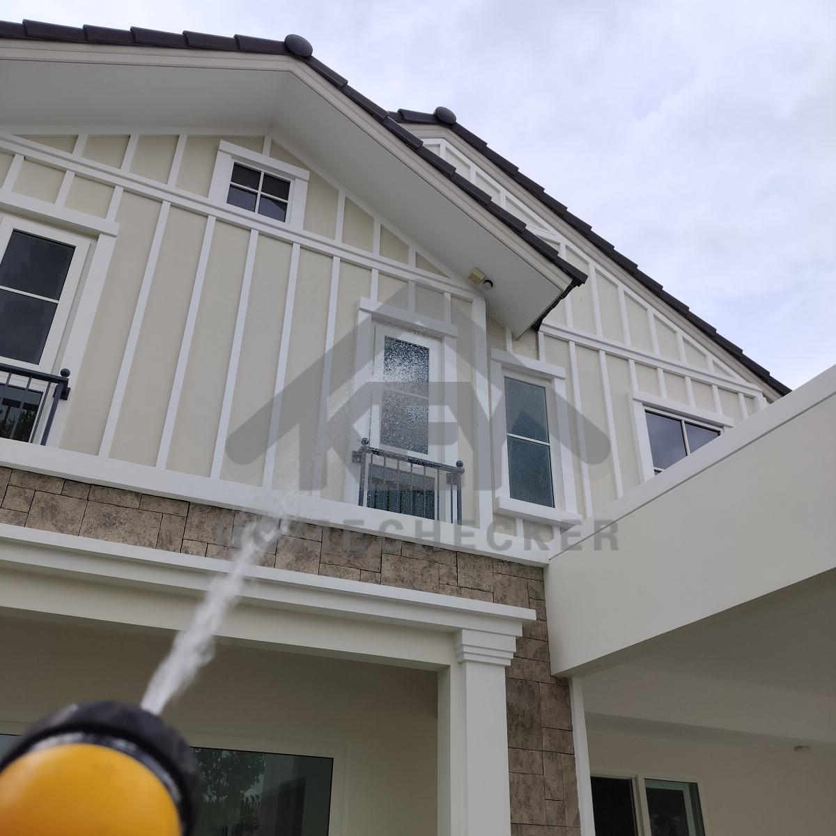 งานเทสน้ำ ประตูหน้าต่าง