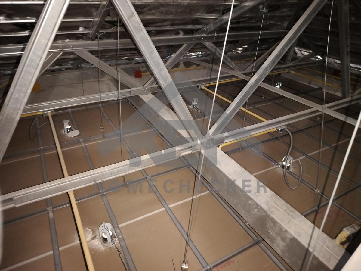 งานตรวจสอบหลังคา