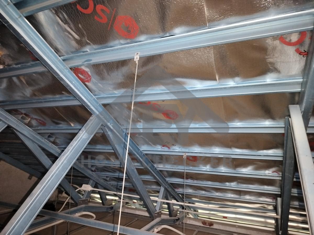 งานตรวจสอบหลังคา