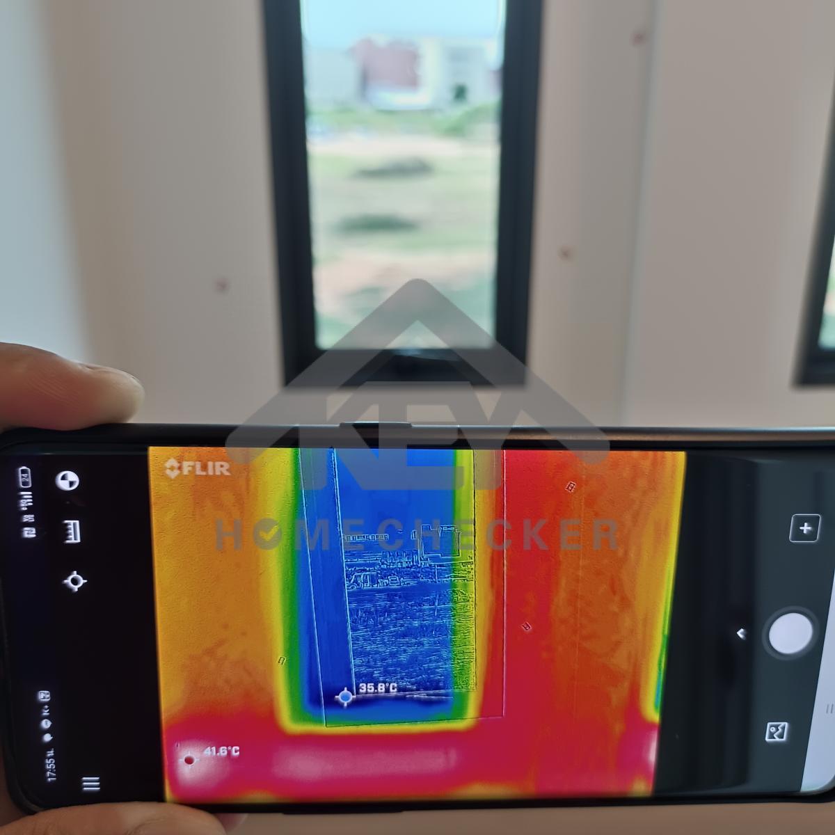 งานเทสน้ำ ประตูหน้าต่าง