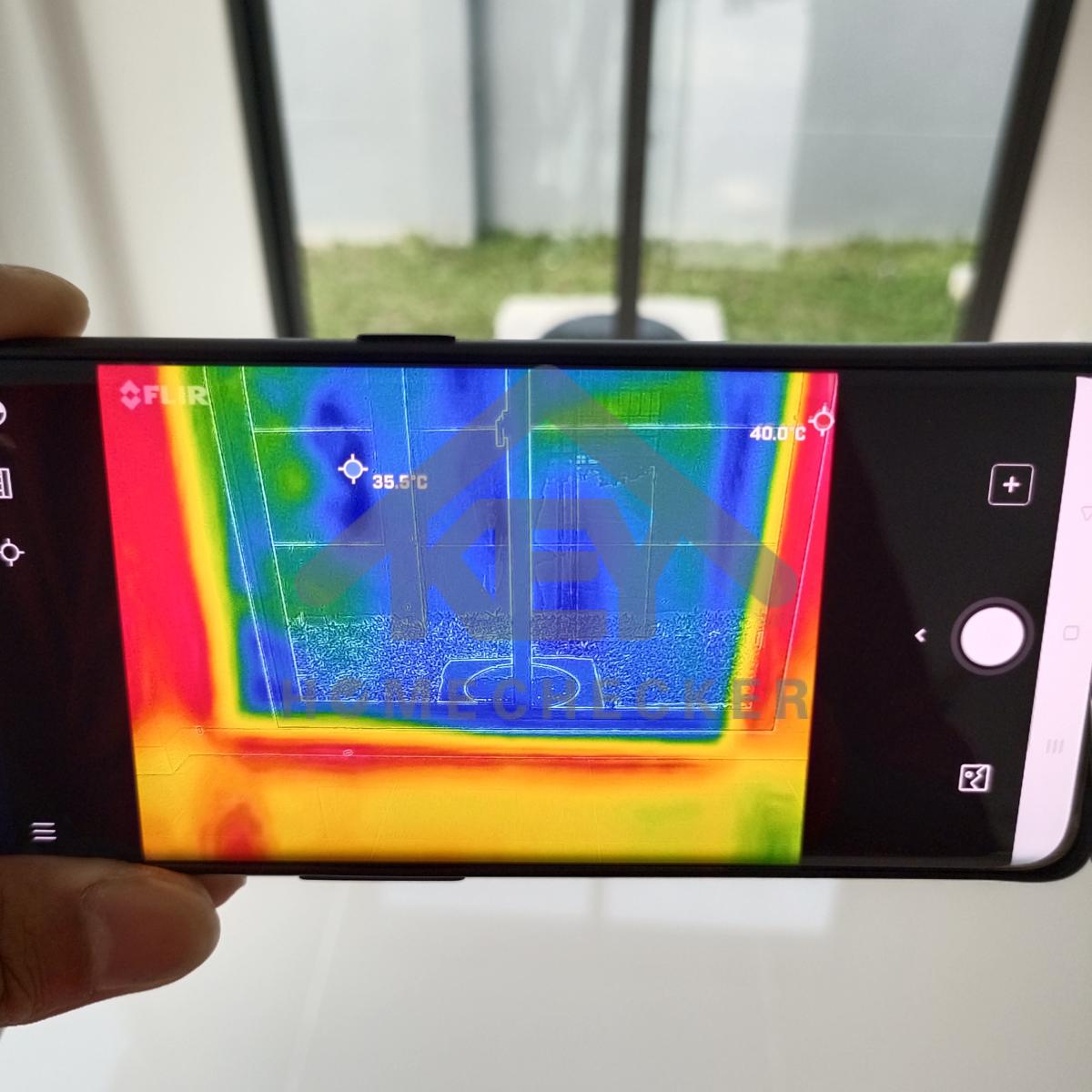 งานเทสน้ำ ประตูหน้าต่าง