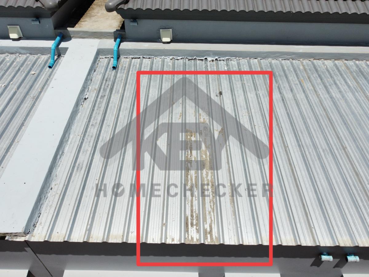 งานตรวจสอบหลังคา