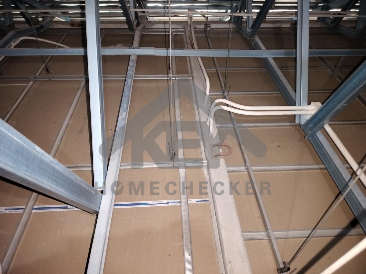 งานตรวจสอบหลังคา