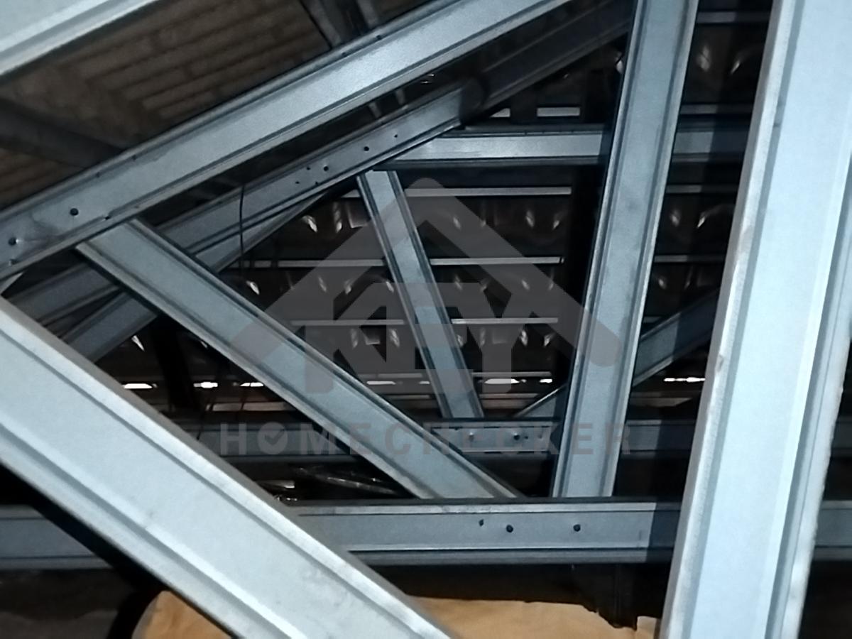 งานตรวจสอบหลังคา